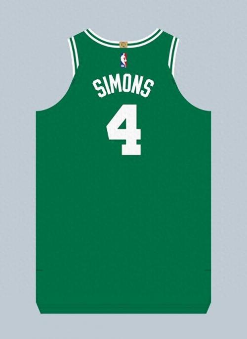 安芬尼-西蒙斯:很高兴加入绿军这样一支已经建立球队文化的球队