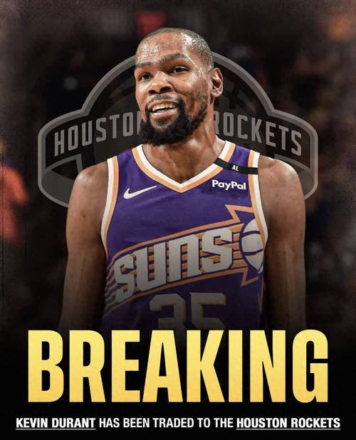 媒体人:好奇新赛季火箭能走多远 这或是杜兰特证明自己最后机会