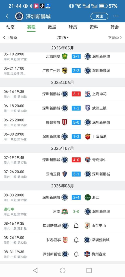 北青:深圳新鹏城单赛季两度换帅,意味着选帅或管理上出现问题