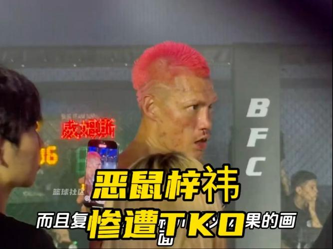 惨遭“整容”！恶鼠遭威姆斯TKO 鼻梁骨被打歪鲜血直流🤕