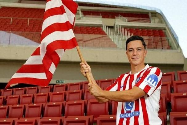 拉斯帕多里:没想到第一个进球会如此美妙,我喜欢在马竞的一切