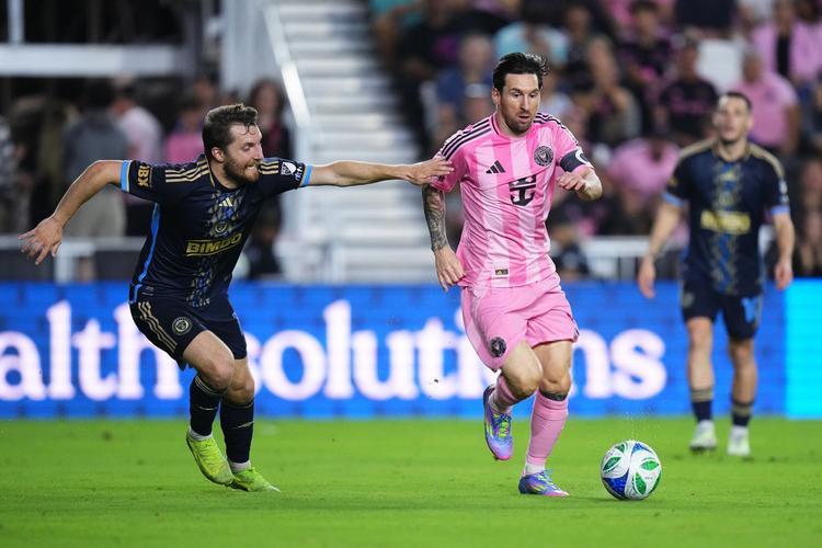 迈阿密急刹车!常规赛冲刺迈阿密2轮不胜,费城联合周日赢球夺冠