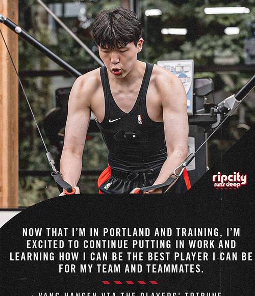 来自竞争对手的肯定!罗威:杨瀚森在训练中给我留下深刻的印象