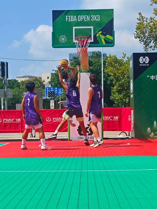 2025 FIBA Open 3X3燃情凯里,高水平对决展现本土篮球新风貌