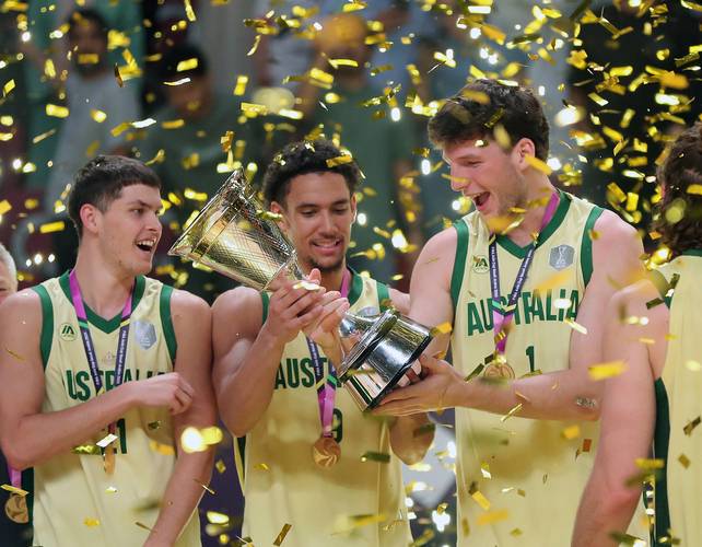 制霸亚洲!澳大利亚篮球2025年实现亚洲杯 “大满贯”