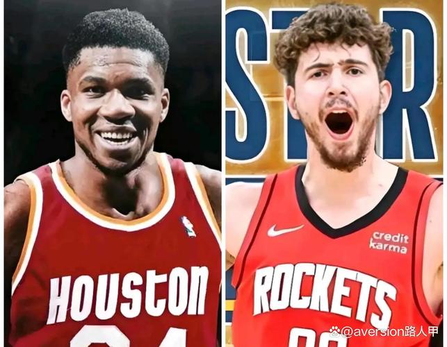 火箭晒阿门/申京/小贾/伊森等球员今昔对比：成长真快