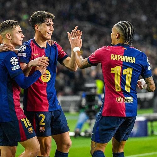 10-3!巴黎成为欧冠历史上首支连续三次在客场击败巴萨的球队😲