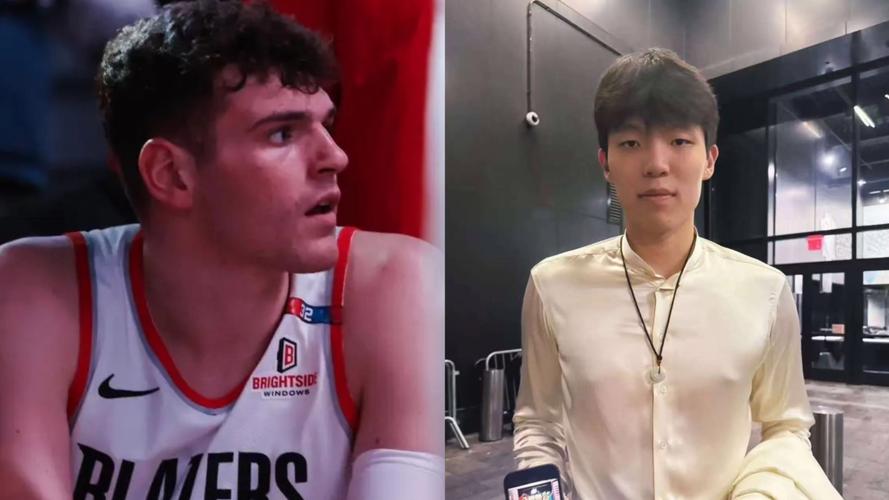 克林根:杨瀚森的脚步和终结能力都堪称一流 他每天都在进步