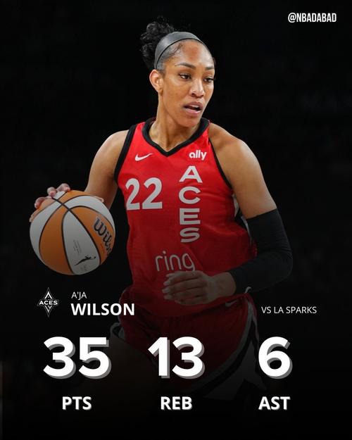 阿贾在生死战多次砍35+&WNBA历史首人 季后赛罚球超帕克至历史第5