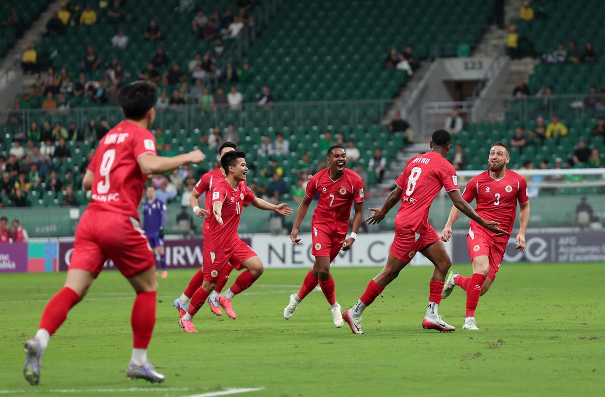 亚冠二级E组积分榜:北京国安积1分垫底 河内公安积4分居首