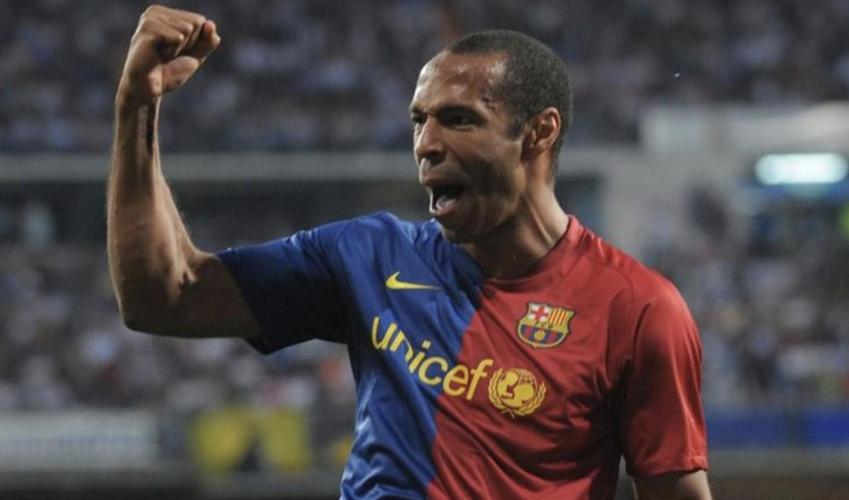 亨利:巴萨在欧冠中不能用这么高的防守线,面对强队时会暴露无遗