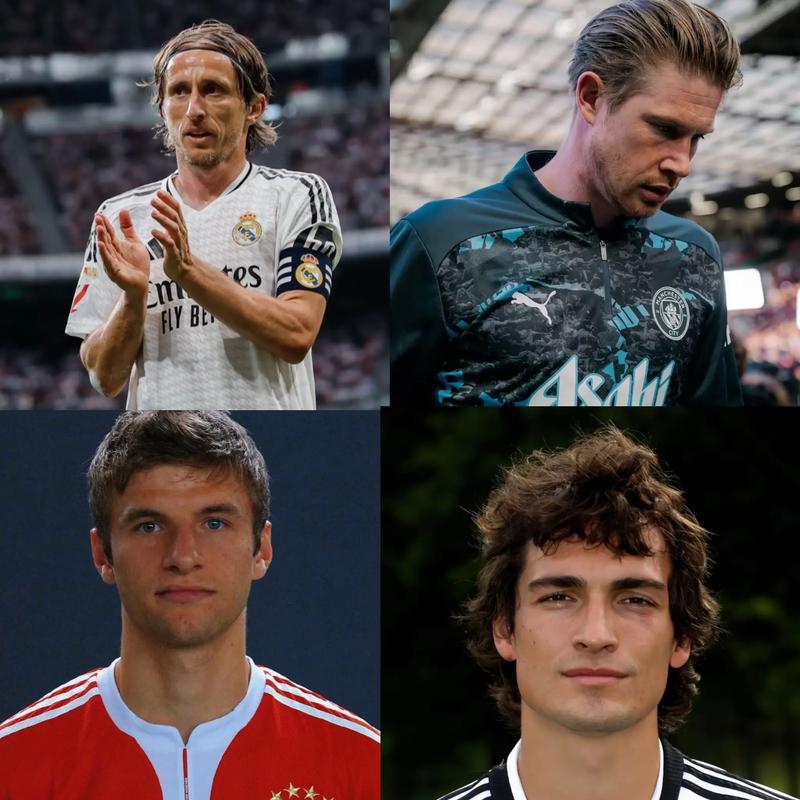 前经理:40岁的莫德里奇做到了德布劳内目前在那不勒斯没做到的事