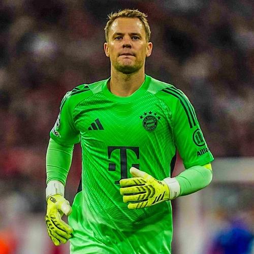 诺伊尔欧冠取胜101场并列历史第三多,仅少于C罗、穆勒