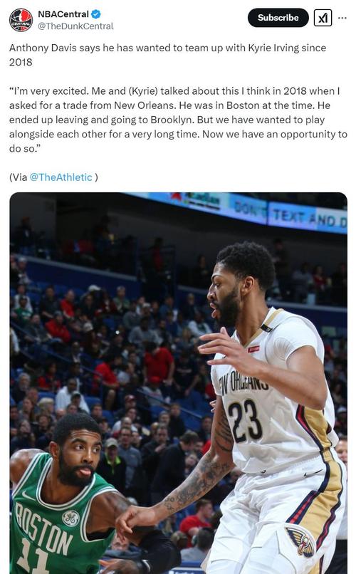 浓眉送大帽！欧文“商业互吹” 浓眉：我看起来像好久没练了？