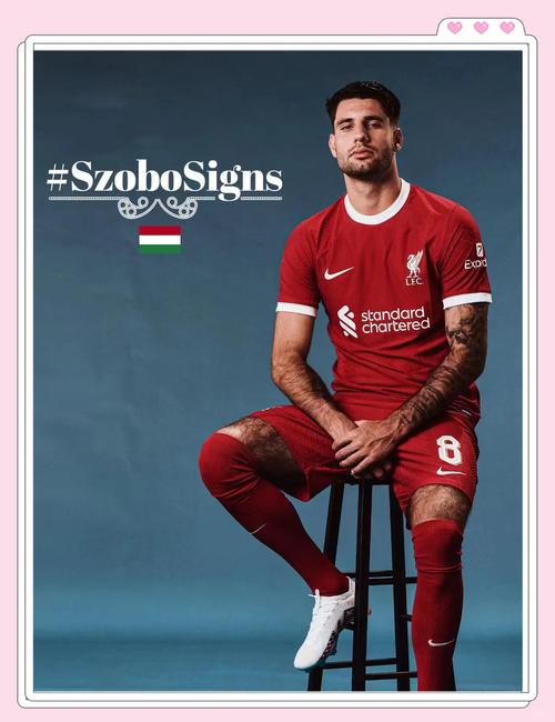 力压新援埃基蒂克!官方:索博斯洛伊荣膺利物浦八月份最佳球员奖