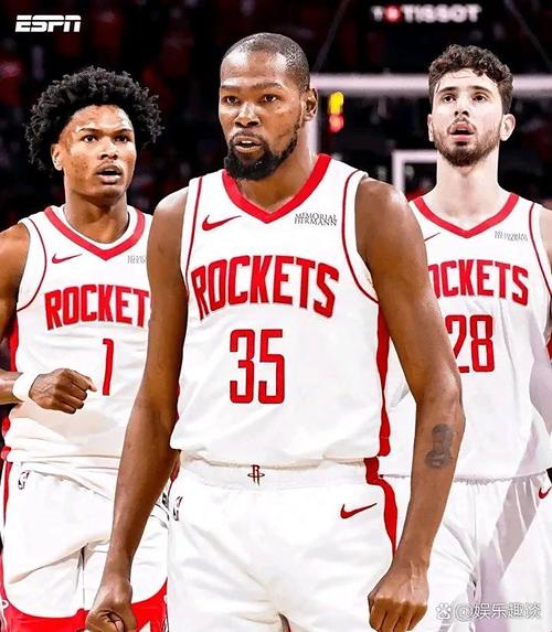 杜兰特加入&申京成长 火箭欲用高大强硬的“霸凌球”阵容席卷联盟