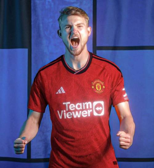 曼联后防铁闸！德里赫特：50次出场，拿下3分，感谢所有支持！