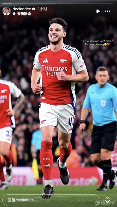 首开纪录!赖斯社媒庆祝胜利:带着一场重要的胜利进入休整期❤️