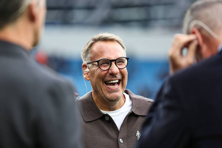 默森预测本轮英超结果:切尔西1-1利物浦,曼市双雄阿森纳均获胜