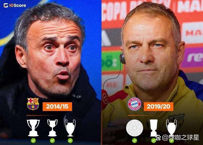 恩里克谈18岁小将恩贾恩图:对巴萨欧冠首秀时我比他还紧张