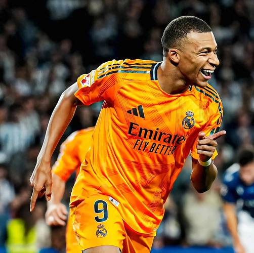 赛季前10场比赛为皇马打进14球,姆巴佩迎来生涯最佳赛季开局