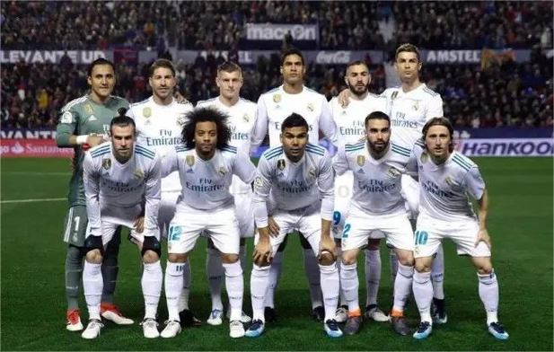 皇马队史法国球员西甲出场排行榜:本泽马439场第一,齐达内第三