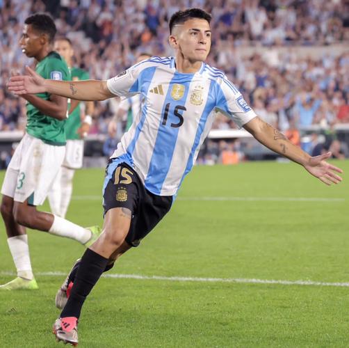 阿根廷队官方:阿尔马达将缺席10月份的两场友谊赛