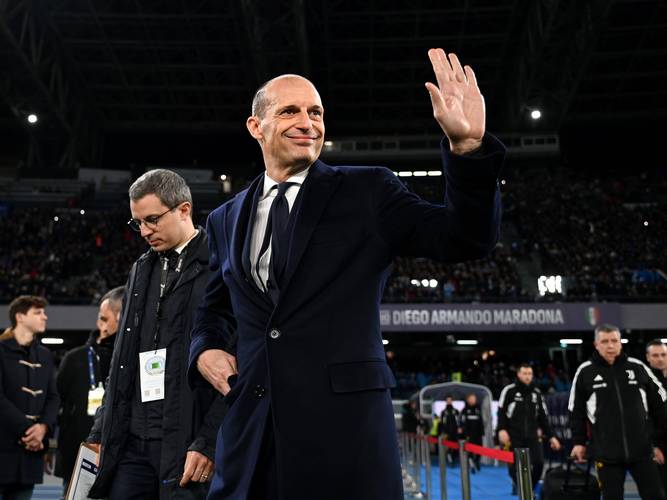 意媒:阿莱格里将让小将巴特萨基首发踢尤文,对位孔塞桑和卡卢卢