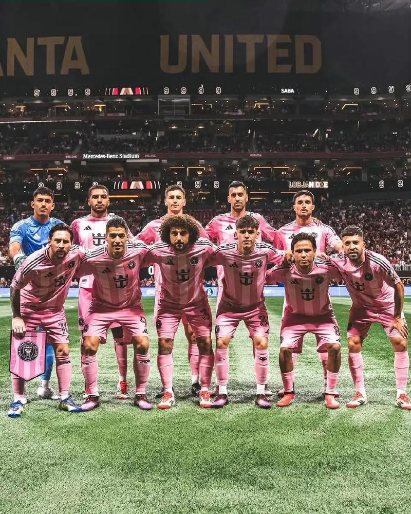 MLS赛季第12助！梅西no-look分球阿连德破门，迈阿密1-0领先