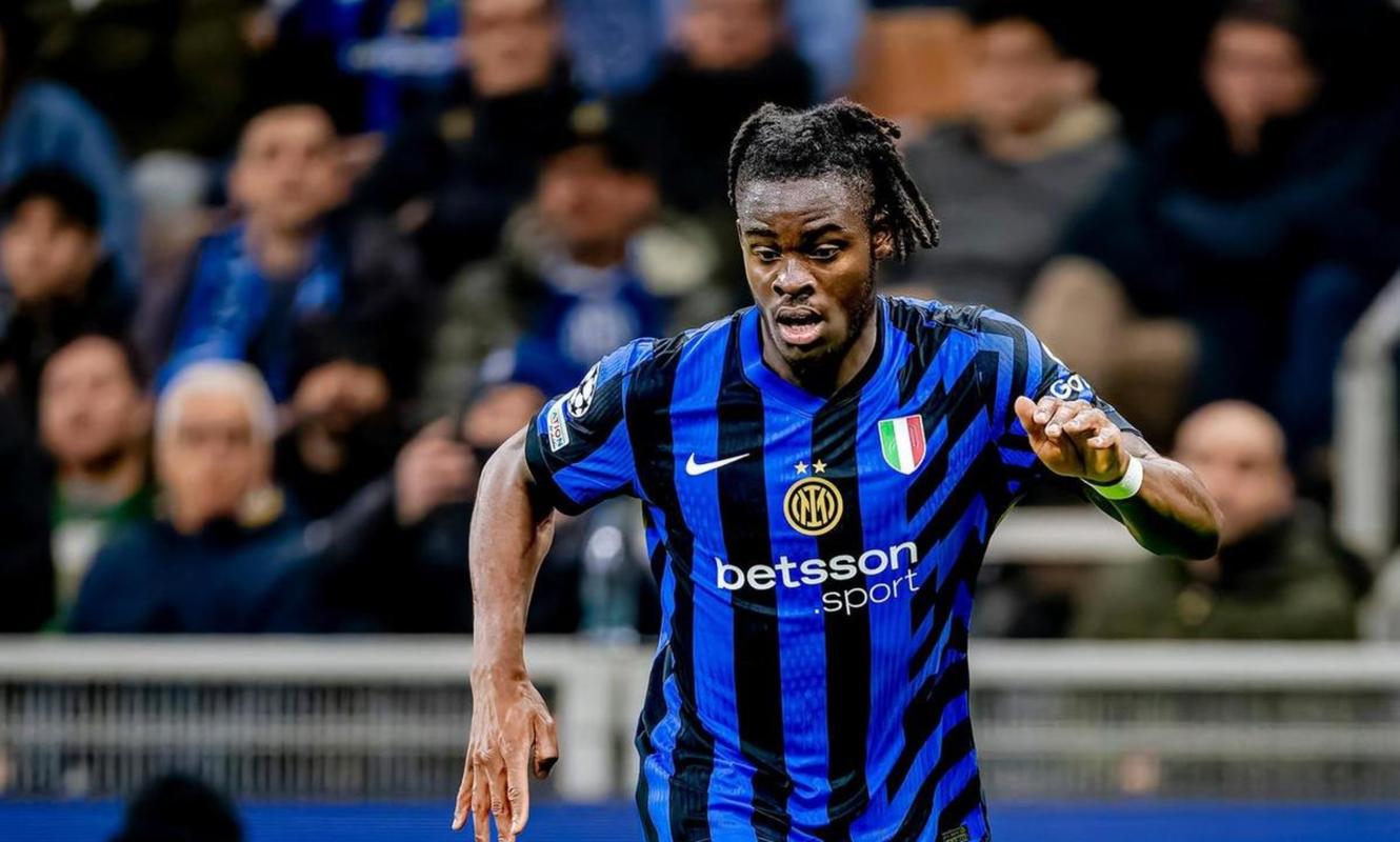 罗马诺:我可以101%确认国米会1500万欧买断阿坎吉,对他非常满意