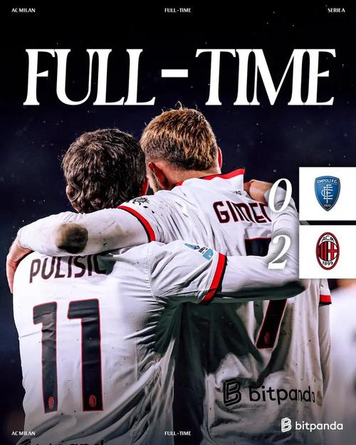 米兰意甲开局6场比赛4场零封,1994-1995赛季以来第二次