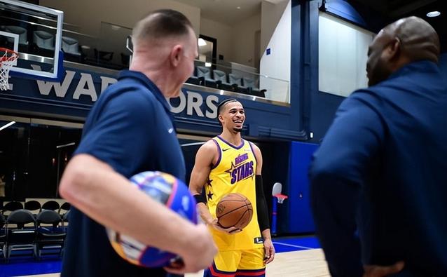 图马尼-卡马拉:对开拓者的进攻端和整体能量有了更高的期待