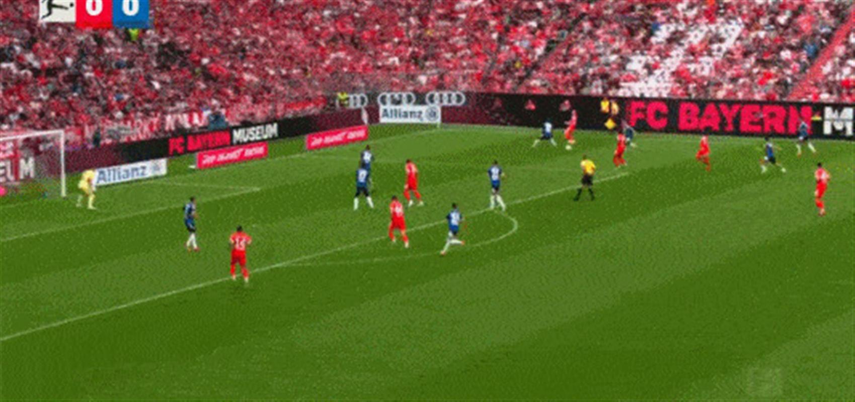 不飞德乙?汉堡0-5惨败拜仁后2胜1平+4球大胜,保级区升至上半区