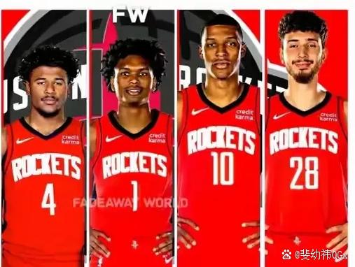 火箭祭出五大阵容：申京/亚当斯/阿门/伊森/小贾巴里 皆两米以上