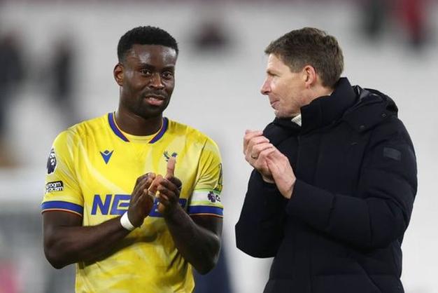 阿兰-帕杜:水晶宫老板知道如果卖格伊,格拉斯纳可能会失去动力