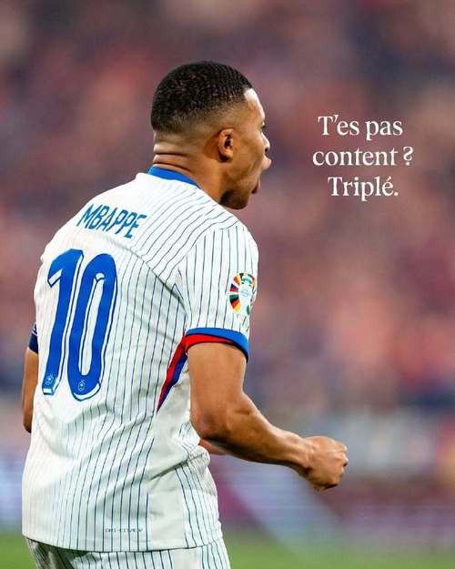 记者:姆巴佩将继续留在法国国家队,不会返回马德里养伤