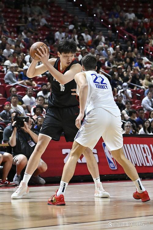 布雷克-韦斯利:杨瀚森天赋异禀 我相信他能赢得最佳新秀