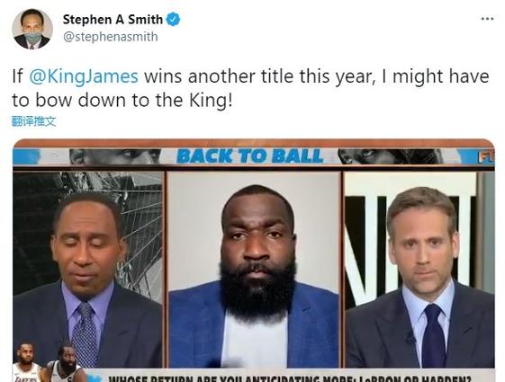 A-史密斯:如果詹姆斯关键时刻拉了 我会怀疑他赛前是不是喝了酒