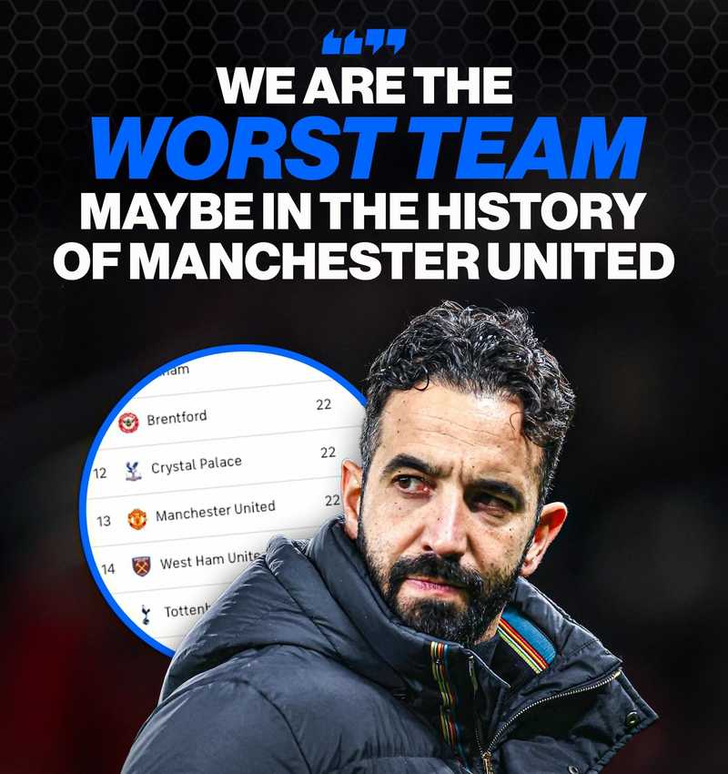 🤔拉爵说给他3年!理性预测:你认为阿莫林能执教曼联多久❓