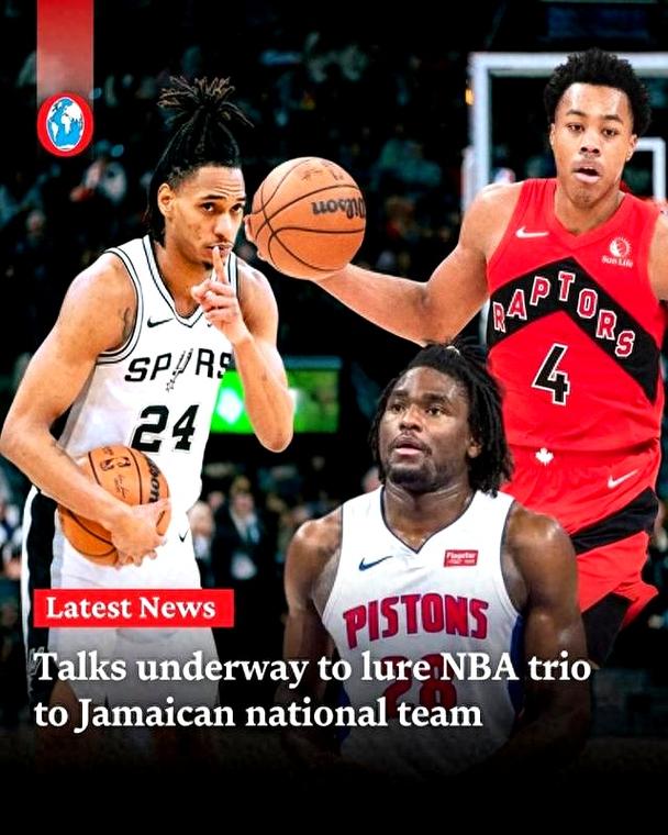 美记：瓦塞尔计划2026为牙买加男篮效力 目标2028奥运会