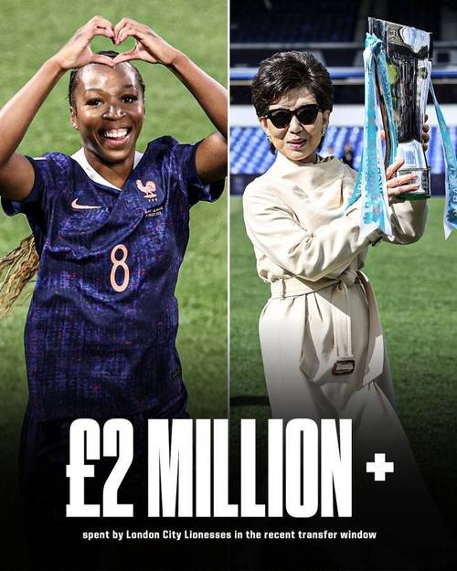 最低年薪4万镑!卫报:女足英超23岁以上球员保障年薪至少4万镑