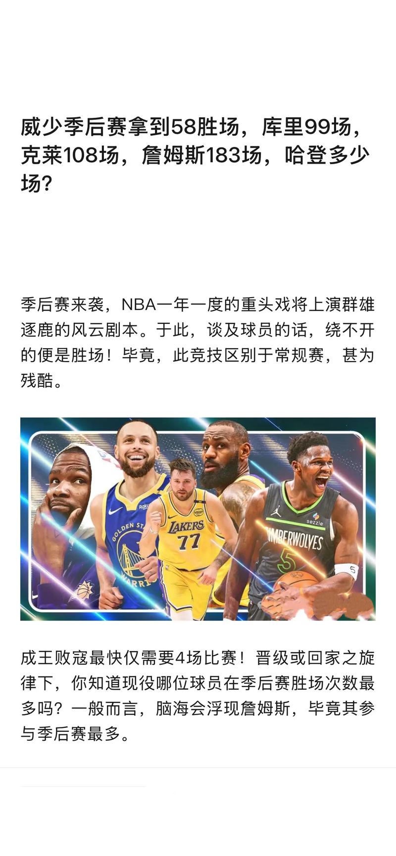 早早爆发?上季詹姆斯缺阵时 里夫斯场均27.9+8.3+6.6 还差点180