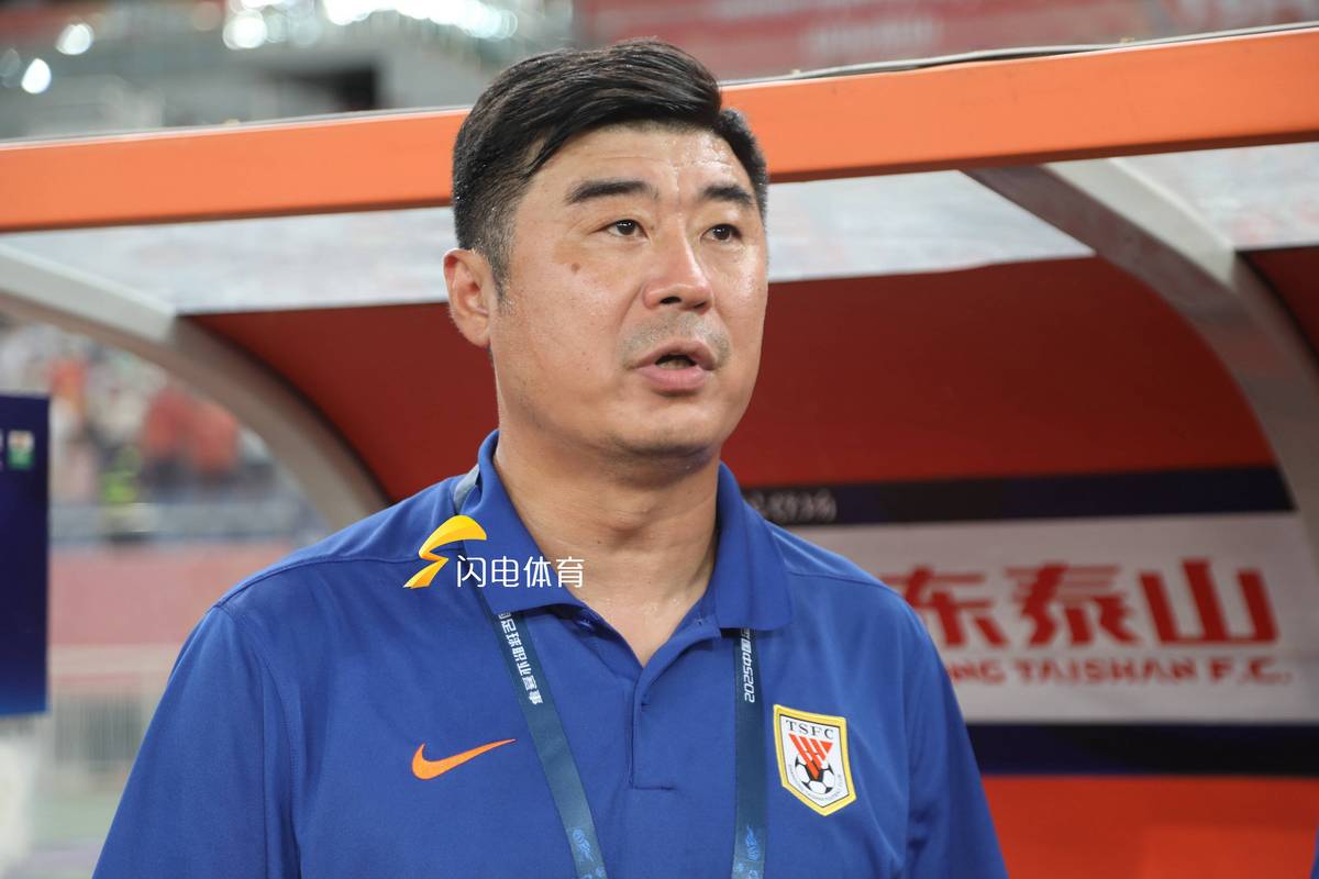 泰山跟队:韩鹏将带队出战全运会,肯定无法指挥泰山vs津门虎比赛