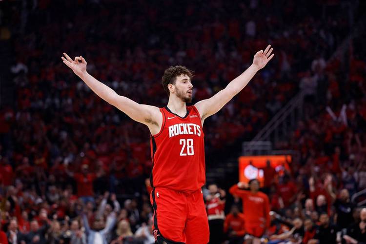 阿门：我想要刷助攻给KD传球就行 申京的吸引力能让我们轻松得分