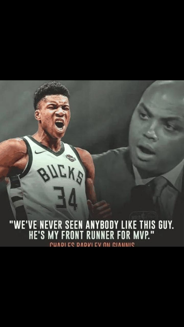 巴克利:雄鹿尽力了 讨厌听到字母哥夺不了冠就离开的这种话