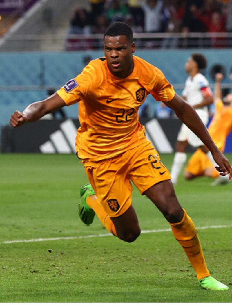 邓弗里斯7次助攻德佩破门,追平荷兰队史为单一球员助攻纪录