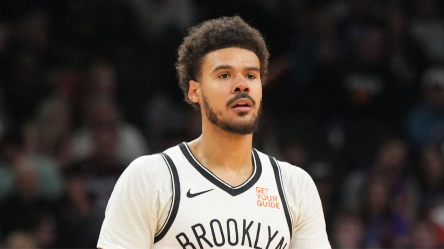 卡梅隆-约翰逊谈打四号位：我没问题 现在已经不怎么分位置了