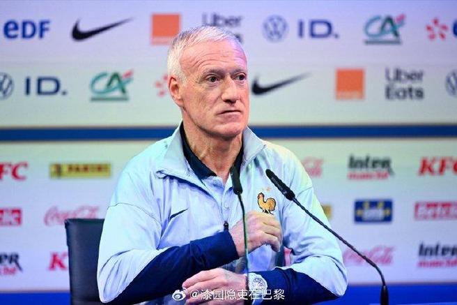 古斯托：我们上半场比赛节奏较慢，德尚教练要求加快转移球的速度