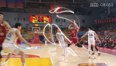 第三节单节14分！媒体人：杨瀚森回到主场仿佛打开任督二脉