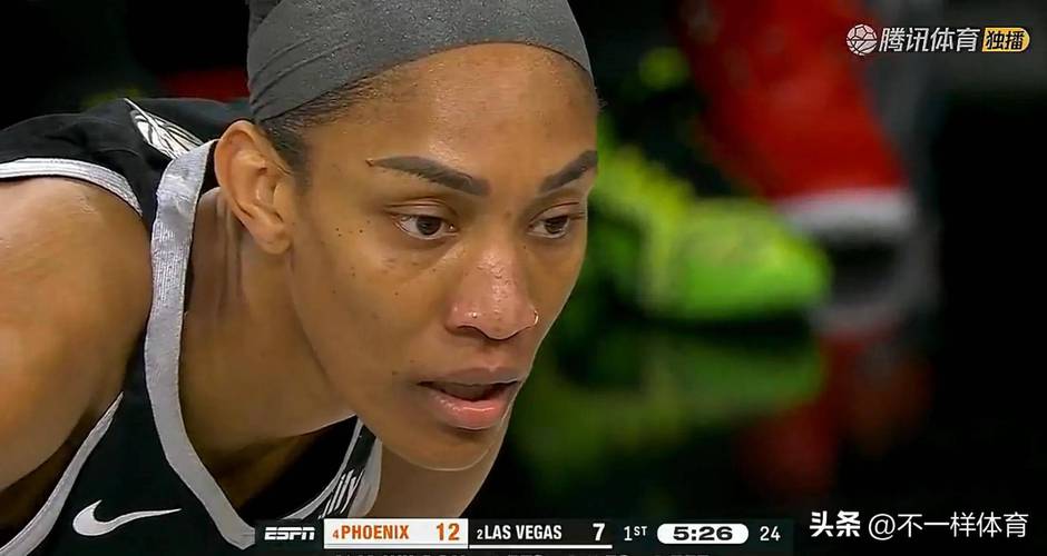 大基本盘！阿贾-威尔逊21中7砍下31分9板4助2断3帽 罚球19中17